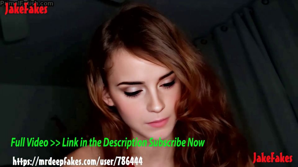 Emma Watson Sleeps with You Remastered DeepFake Adult Porn F