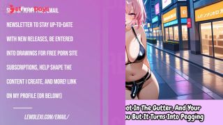 [GetFreeDays.com] Youre Stuck In The Gutter, And Your Girlfriend Tries To Help You But It Turns Into Pegging Audio Sex Stream May 2023-3