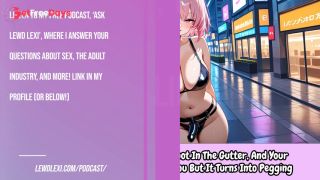 [GetFreeDays.com] Youre Stuck In The Gutter, And Your Girlfriend Tries To Help You But It Turns Into Pegging Audio Sex Stream May 2023-5