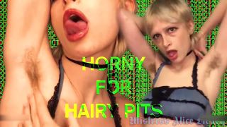 free adult clip 32 Mistress Fleury - GOON FOR HAIRY ARMPITS REPROGRAMMING on femdom porn femdom face-0