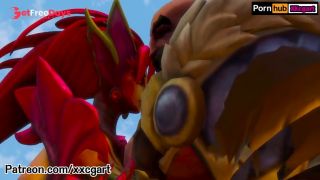 [GetFreeDays.com] What does it feel like to have sex in League of Legends Braum and Zyra SEX Adult Video January 2023-1