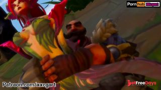 [GetFreeDays.com] What does it feel like to have sex in League of Legends Braum and Zyra SEX Adult Video January 2023-4