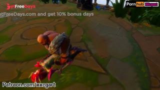 [GetFreeDays.com] What does it feel like to have sex in League of Legends Braum and Zyra SEX Adult Video January 2023-7