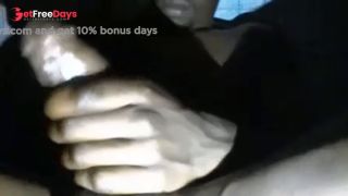 FAT BLACK COCK GETTING A ROMANTIC MASSAGE-7
