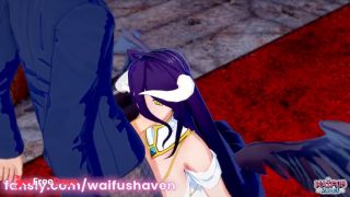 Albedo Wants to Be Your Bitch Today  Overlord Hentai-1
