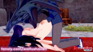 Albedo Wants to Be Your Bitch Today  Overlord Hentai-4