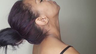 Neck fetish love (Ebony porn)-7