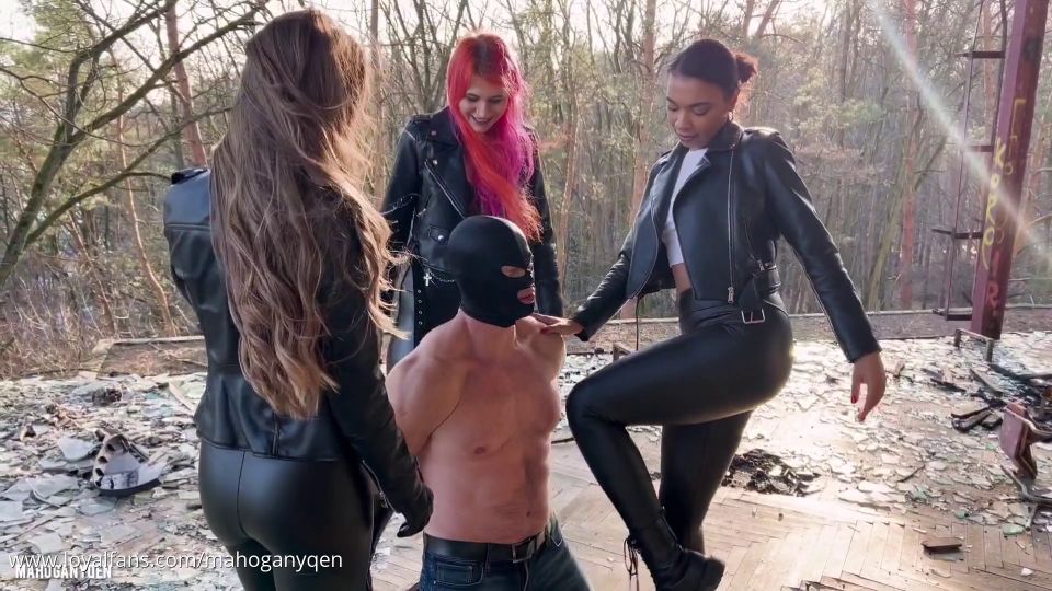 online porn video 27 femdom orgasm femdom porn | MahoganyQen - Alpha Crew Humiliation - FullHD 1080p | femdom