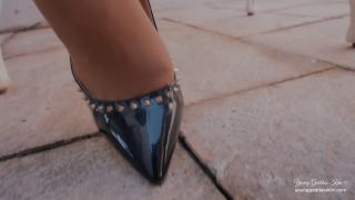 Smoke Break Service (4K) Sole Purpose Young Goddess Kim (Teen)-8