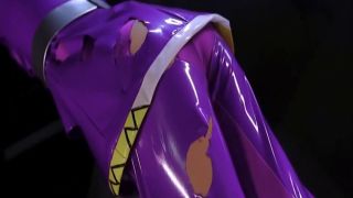 [SuperMisses.com] THZ-94 Super Heroine in Grave Danger!! Vol.94 -Ryuujin Violet-013-6