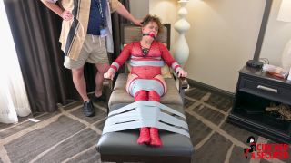 xxx video clip 10 femdom sitting gangbang xxx | Bailey Taped, Gagged, Drooling and Helpless | tape bondage-0