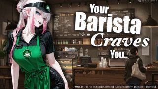 MysticMommy - "Barista FUCKS You After Hours~" [F4M] [F4F] [Two Endings] Audio Roleplay | GF ASMR | Preview-0
