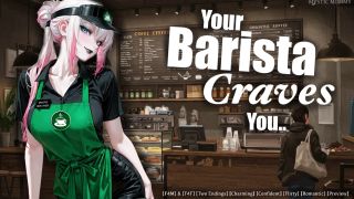 MysticMommy - "Barista FUCKS You After Hours~" [F4M] [F4F] [Two Endings] Audio Roleplay | GF ASMR | Preview-1