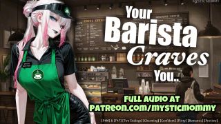 MysticMommy - "Barista FUCKS You After Hours~" [F4M] [F4F] [Two Endings] Audio Roleplay | GF ASMR | Preview-6