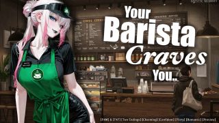 MysticMommy - "Barista FUCKS You After Hours~" [F4M] [F4F] [Two Endings] Audio Roleplay | GF ASMR | Preview-9