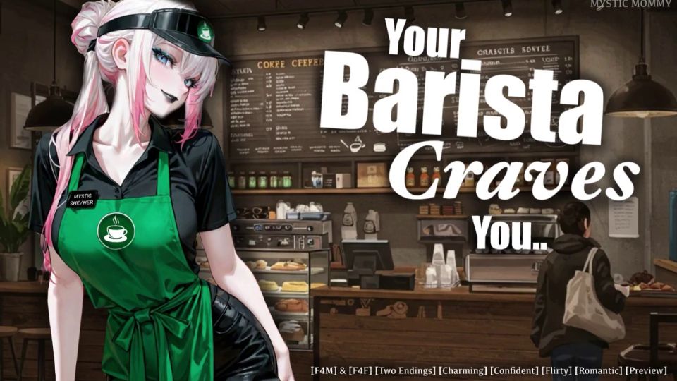 MysticMommy - "Barista FUCKS You After Hours~" [F4M] [F4F] [Two Endings] Audio Roleplay | GF ASMR | Preview