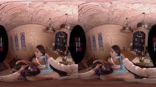 xxx video clip 18 Alyssia Kent, Chloe Lamour in Two genies, three wishes - alyssia kent - virtual reality -1