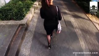 7129 Casting Agent; Hot Fuck with German Brunette MILF Steven...-3