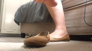 Flat shoeplay with sexy anklet upd-2