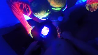 SecretCrush – Succubus POV Fucking & Blowjob Covers Ass In UV Body Paint | big ass | gangbang xxx ugly amateur-5