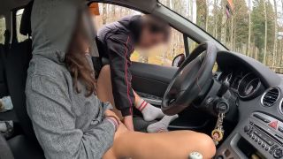6201 A Stranger In The Woods Catches Me Masturbating In My Car-0