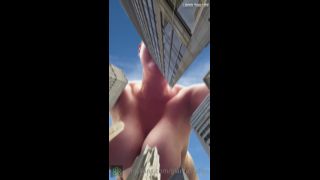 video 22 Larger Than Life – Strip and Grow starring Giantess Ginger - giantess - fetish porn lesbian nylon fetish-9
