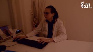 Czech SolesFoot Massage Bossing Of Her Secretary (Office Foot Domination, Office Feet, Boss Feet, Lesbian Feet) - 1080p-2