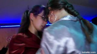 Power Tooled Party Cunts Part 2 - Cam 1 Lesbian!-6