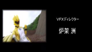 [SuperMisses.com] MSZ-12 Blame a Super Heroine With Special Attack: Beast Ranger -Beast Yellow (FHD ver.)-037-6