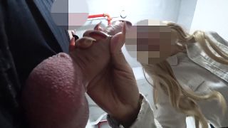 Onlyfans - Dick Flashing In Front Of a Hot Stranger She Helped Me Cum In a Public Place Crazy - Onlyfans-4