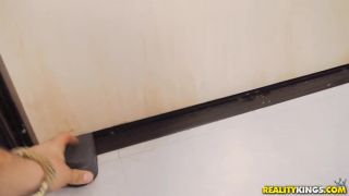 Hadley Viscara Quick Bathroom Break (Big Tits porn)-0