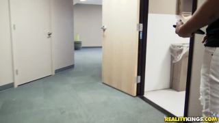 Hadley Viscara Quick Bathroom Break (Big Tits porn)-1