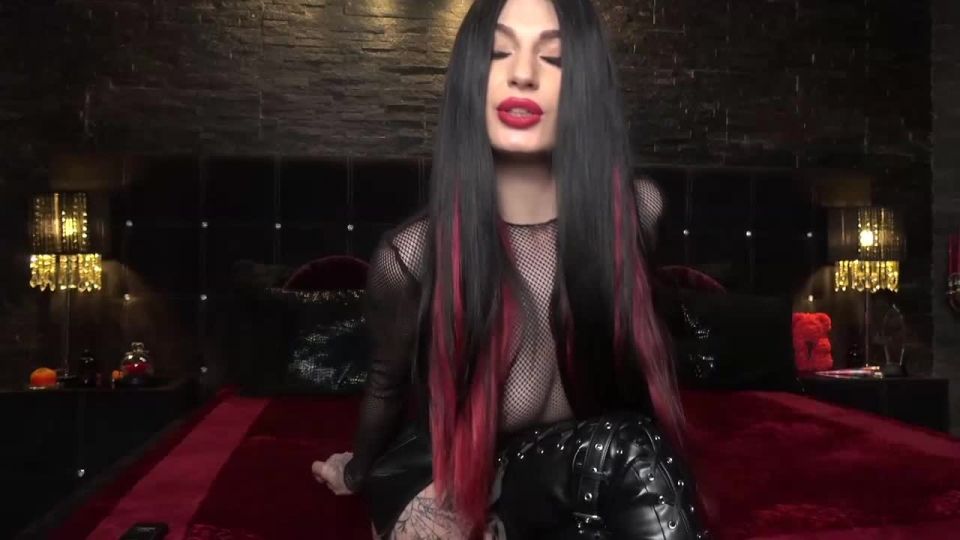 online video 6 ava devine femdom Selenne Noir – Jerk off instructions with SelenneNoir, domination on femdom porn