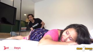 [GetFreeDays.com] Niks Indian Young Desi Bhabhi Rides Big Dick And Swallows Cum Adult Film April 2023-1