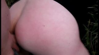 Jennifer Van Beaver Has Her First Porn Experience In The Back Yard BBW-6