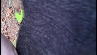 Jennifer Van Beaver Has Her First Porn Experience In The Back Yard BBW-7