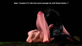 Alcapwn117ss - Red riding hood breed by werewolf-0
