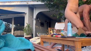 Lumi Ray, Jason Moody, Lucas Frost, Katrina Colt, Chanel Camryn, Outdoor FFFMM (Amateur porn)-4