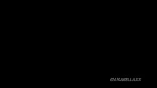 giaisabellaxx H265 Good Boy Goddess Worship Femdom POV Strapon JOI-9