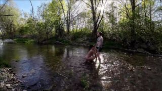 PronGertsch - Schamlos am Flussufer mit Kinky_Val gefickt - FullHD 1080P-2