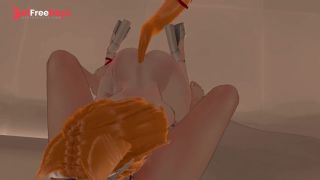 Hot Nurse Gives You a Relaxing Blow Job 3  Clip from ASMR VR RP -0