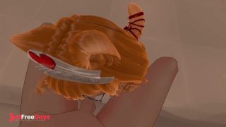 Hot Nurse Gives You a Relaxing Blow Job 3  Clip from ASMR VR RP -2