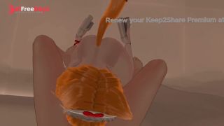 Hot Nurse Gives You a Relaxing Blow Job 3  Clip from ASMR VR RP -6