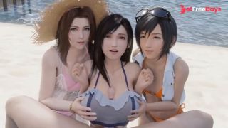 [GetFreeDays.com] Aerith Tifa and Yuffie know how to take care of you Sex Video November 2022-1