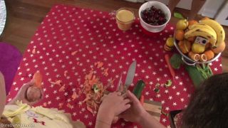 video 33 femdom vr Xmas Lunch, fetish on lesbian girls-9