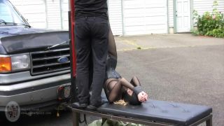 House of Gord15 03 14 Trinity & Eden Wells - Two Girls, One Truck (Installation)-9