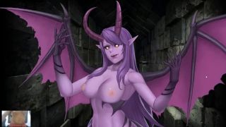 Elf Hentai ANAL SEX WITH A FUTANARI SUCCUBUS - ESCAPE DUNGEON 2-2