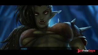 [GetFreeDays.com] WHAT A LEGEND 121 - Sexy She-Orc - By MissKitty2K Porn Leak November 2022-3