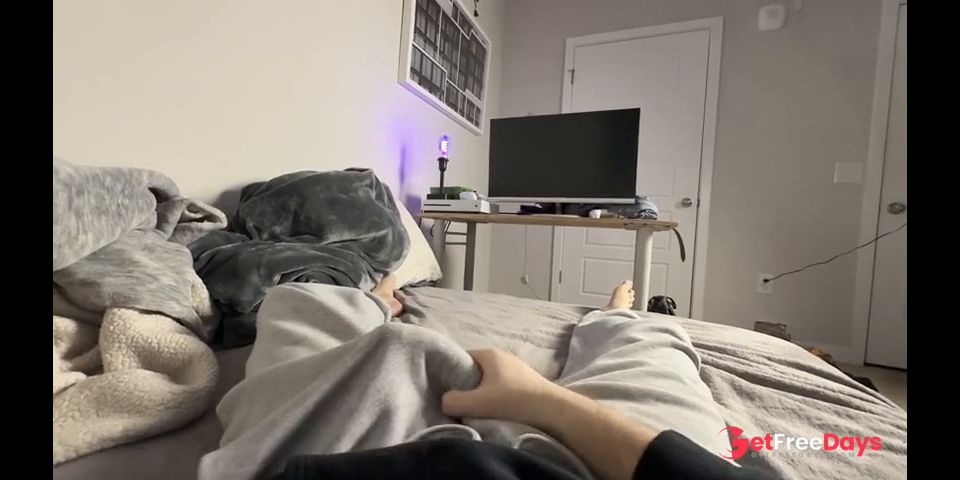 [GetFreeDays.com]  Loud Male Moaning  Horny BF in gray sweatpants cant wait to ruin your insides  Adult Leak February 2023