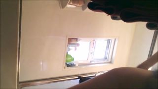 amateur blonde blowjob Nice girl with shaved pussy after shower. hidden cam, pussy on amateur porn-8